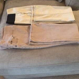 2 pairs of DG2 jeans